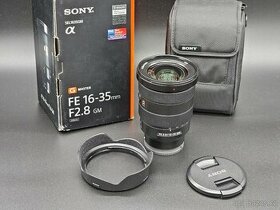 Sony 16-35mm f2,8 GM TOP STAV