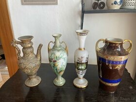 starožitné vázy - 1