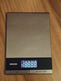 Kuchyňská digitální váha Sencor