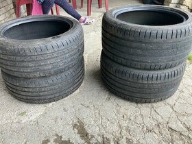 Prodám letní pneu 2x 225/45 r17 a 2x 255/40 r17
