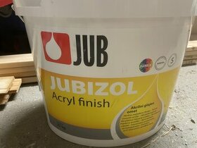 Akrylátová omítka Jubizol Acryl finish - světlá krémová