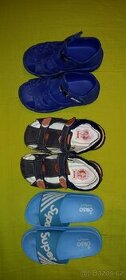 Chlapecké sandály a pantofle 25 - 1