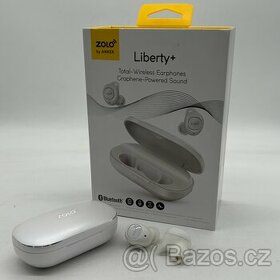 Bezdrátová sluchátka ZOLO Liberty + /Bila - 1