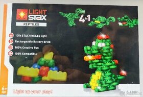 Svítící Lego Light Stax 92ks