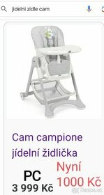 Jídelní židle Cam