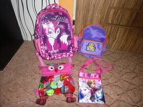 Batoh batůžek, taška do školy- aktovka, kabelka FROZEN - 1