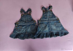 Oblečení pro dvojčata holčičky vel.80/86 - 1