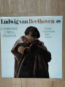 LP Beethoven - 5. symfonie Cmoll Osudová - 1