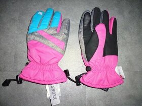 Dětské zimní rukavice SNOXX, vel. S / 7-8 let