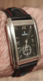 Prodám starožitné hodinky FESTINA 6784 QUARTZ _NOVÁ BATERIE - 1