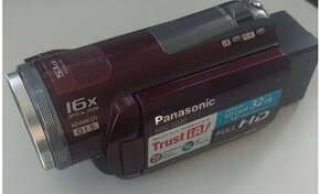 Panasonic HDC-SD20 HD videokamera