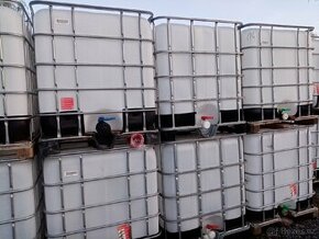 IBC nádrže kontejnery na 1000 litrů 1299,-