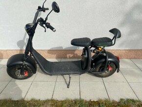 Elektrokoloběžka EcoWheel GR7-Chopper - 1