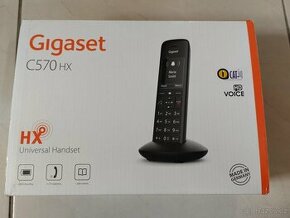 Bezdrátový telefon Gigaset C570HX
