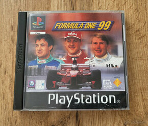 PS1 Formula One 99