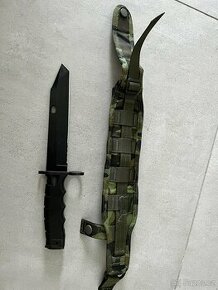 Taktický útočný nůž CZ 805 BREN s pouzdrem vz.95 AČR