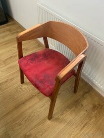 Židle z ohýbaného dřeva…8 ks