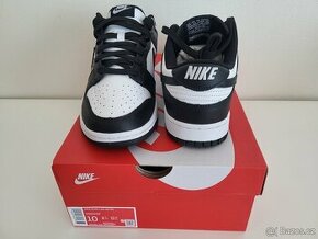 Nike Dunk Low Retro Panda, vel. 44