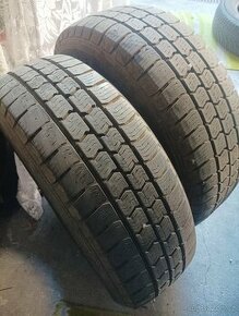 215/65R16C zimní pneu Sava 2ks