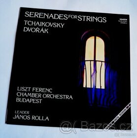 Tchaikovsky, Dvořák - Serenades For Strings (LP)
