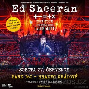 Ed sheeran - mathematic tour ČESKO :)