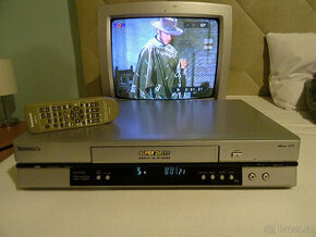 Kvalitní videorekordér PANASONIC NV-HV50, 6 hlav,Hifi Stereo