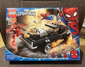 Lego Super Heroes-76173-MARVEL Spider-Man a Přízračný jezdec