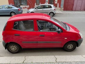 Kia Picanto 1.0 45 kW, 67t.km,nová STK, pneu, olej, CZ původ