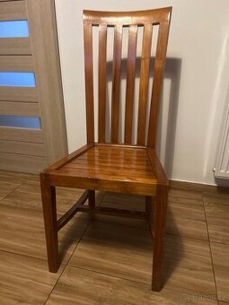 Jídelní teakové židle