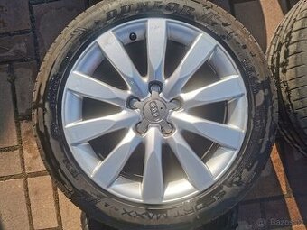 Prodám elektrony na audi i s pneu 245/452R17
