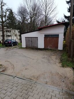 Prodej garáží - Liberec - Sokolská - 2 x 30 m2