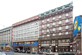 PALÁC ARCHA - pronájem obchodních prostor (127,69 m2), Na Po