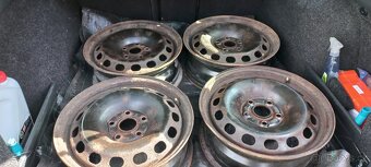4xplechové disky 6Jx16