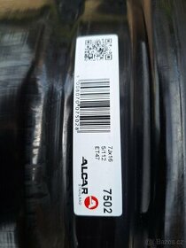 Plechové disky R16, 5x112, ET 47