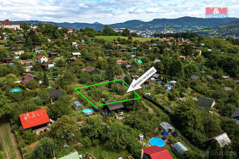 Prodej zahrady, 498 m², Děčín, Na Skluzu, Želenice.
