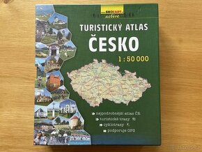 Turistický atlas Česko 1:50.000
