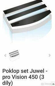 Kryt-poklop set Juwel Vision 450 3 dily - 3kusy