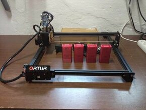 Gravírka Ortur laser master 2 - 10 W hlava