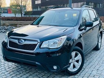 Subaru Forester 2.0D 4x4 MANUÁL DPH KAMERA TAŽNÉ SERVISKA