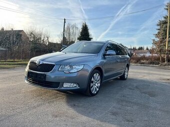 Škoda Superb Combi 2 ELEGANCE 2.0TDI DSG 103kW 2011
