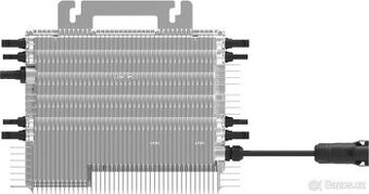 Rozšíření Deye střidače DEYE mikroinv 2000W +4x380Wp panel