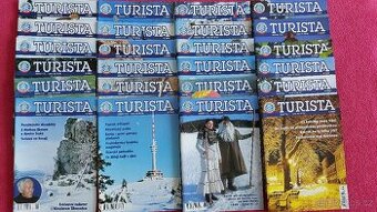 Časopisy Turista - ročník 2001 - 2004