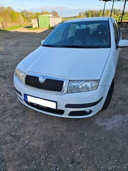 Škoda Fabia 1,4 TDi