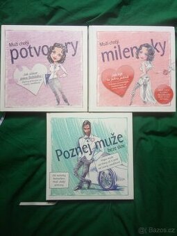 Laura JANÁČKOVÁ muži ženy knihy