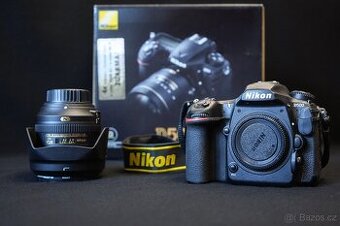 Nikon D500 + Nikkor 16-80 f/2,8-4E ED VR