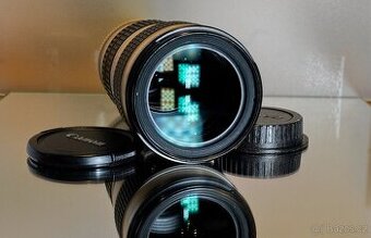 Canon EF 70-200 f4 L USM + telekonverter Kenko 2x
