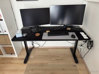 ULTRADESK Momentum Black