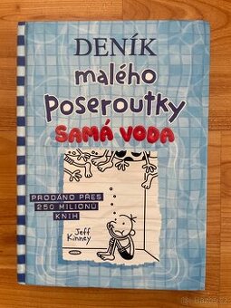 Deník malého poseroutky - Jeff Kinney - 1
