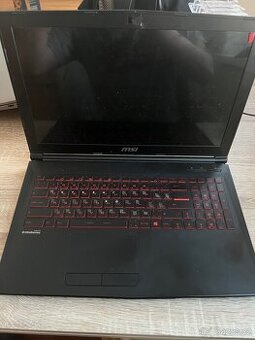 Herní notebook MSI GP62 Leopard