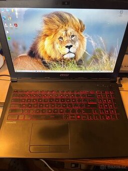 Herní notebook MSI GP62 Leopard